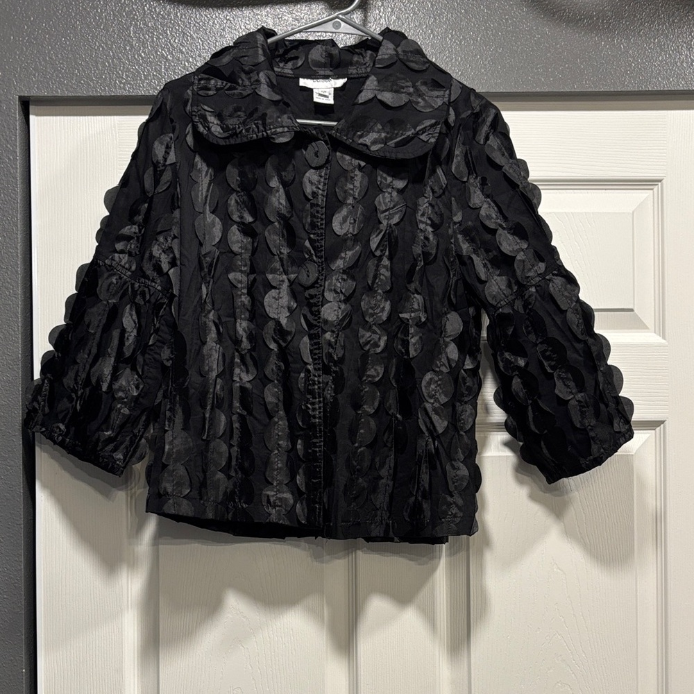 Dorman Black textured jacket